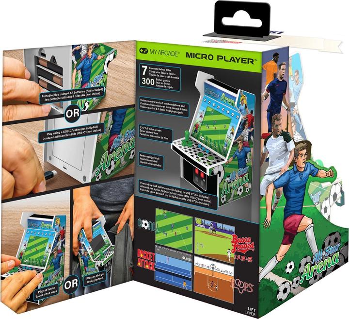 Immagine prodotto Sombo Giochi Retro Micro Player