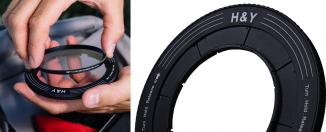 Image du produit H&Y Adaptateur REVORING 67-82mm pour filtres 82mm