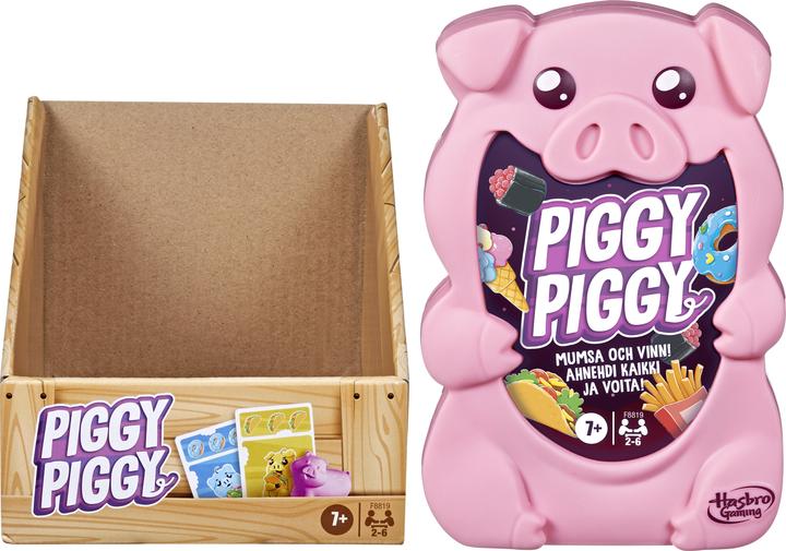 Actual product image Hasbro Piggy Piggy (Finnish)