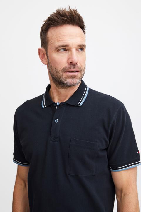 Actual product image FQ1924 FQPeter pique polo shirt 21900636 (M)