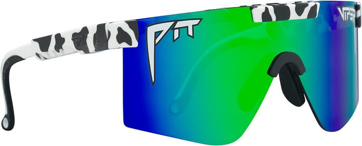 Actual product image Pit Viper The Cowabunga Original Polarized Blue-Green Wide (black white*)