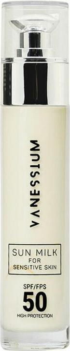 Vanessium SUN MILK sensitive skin SPF50+ 50 ml (Sonnenmilch, SPF 50+, 50 ml)