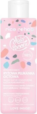 Bielenda Hairboom Reis Reha Glättung Reis und Essig Conditioner 200ml (200 ml)