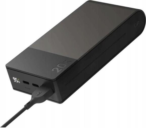 Image du produit GP Batteries GP PowerBank M2+ 20C 20000mAh 2xUSB-C/1xUSB-A noir Indicateur LED (20000 mAh, 22.50 W, 74 Wh)