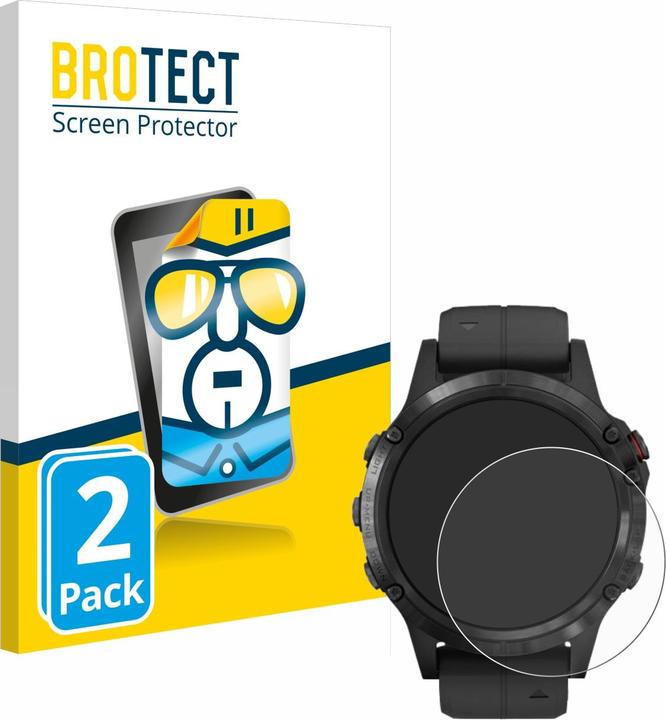 Image du produit BROTECT Protection Clair (Fenix 5 Plus (47mm))