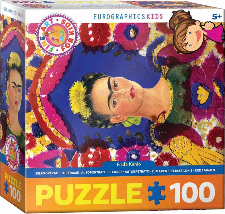 Productafbeelding Eurographics Frida Kahlo 100 delen (100 onderdelen)