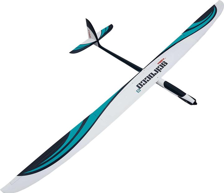 Actual product image Robbe Motorglider Scirocco S 3750 mm GRP PNP (Powered glider)
