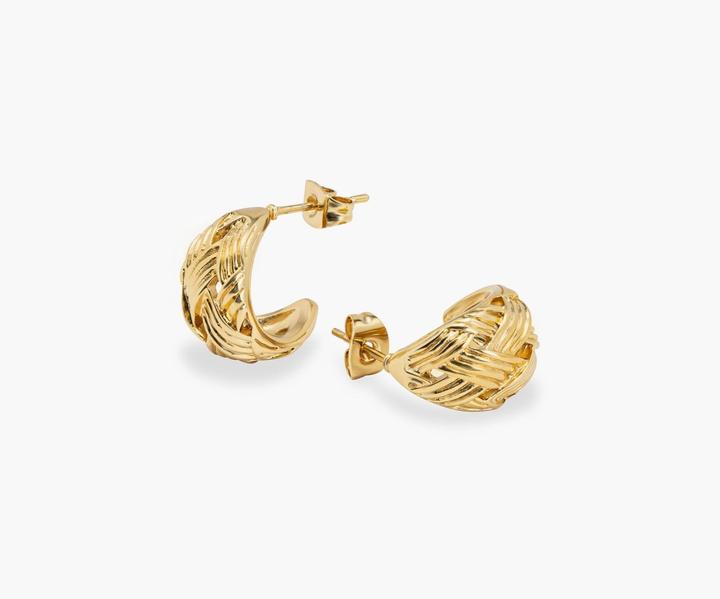 Immagine prodotto Sensora Jewelry Orecchini Plaid Love (Acciaio inossidabile)