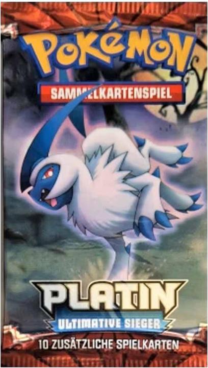 Produktbild Pokémon Platin Ultimative Sieger Booster - DE (Deutsch, Booster Pack)