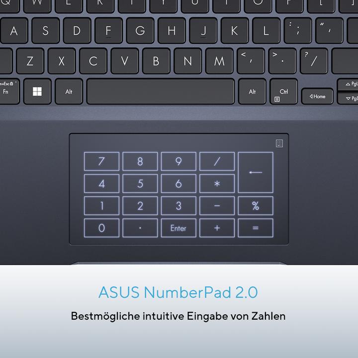 Actual product image ASUS ExpertBook B5 (14", Intel Core i5-1340P, 16 GB, 512 GB, DE)