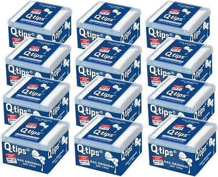 Produktbild Q-tips Wattestäbchen