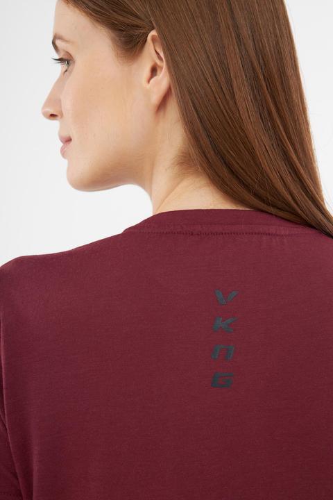 Actual product image Viking Salen Merino Lady T-Shirt (XL)