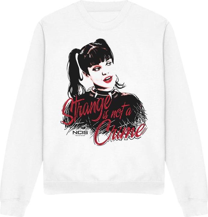 Immagine prodotto Ncis Strange Is Not A Crime Felpa Adulto Unisex (M)