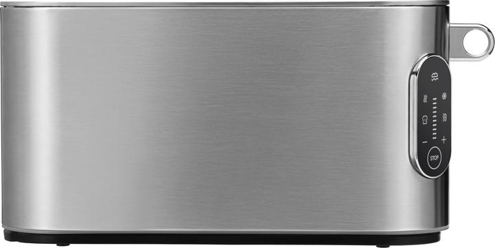 Produktbild WMF Lumero Langschlitz Toaster mit Brötchenaufsatz