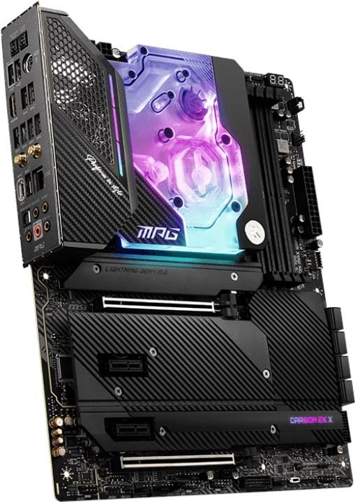 Produktbild MSI MPG X570S Carbon EK X (AM4, AMD X570, ATX)