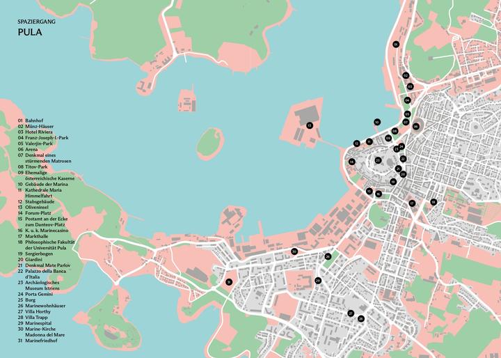 Produktbild Istrien und Rijeka für Fortgeschrittene (Deutsch, Georges Desrues, 2023)