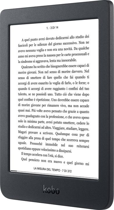 Immagine prodotto Kobo Nia (6", 8 GB, Nero)