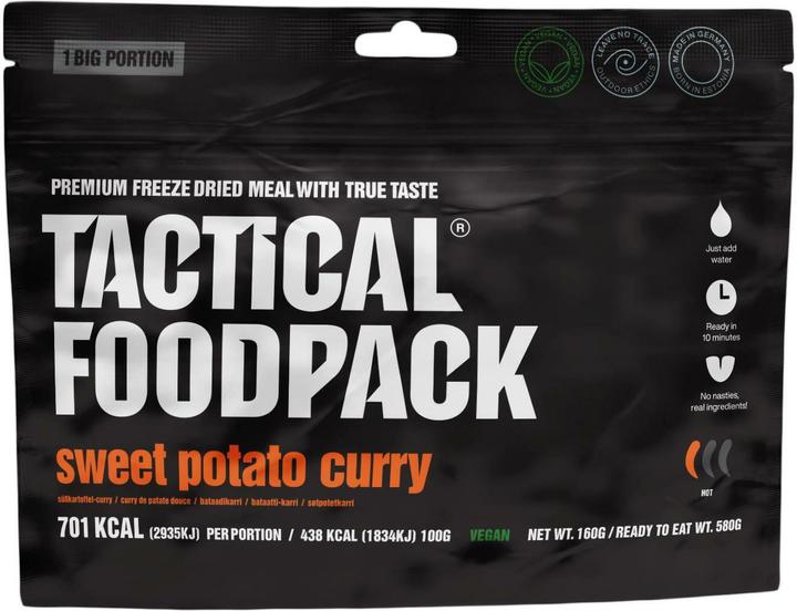 Tactical Foodpack BIG Sweet Potato Curry 160g (160 g)