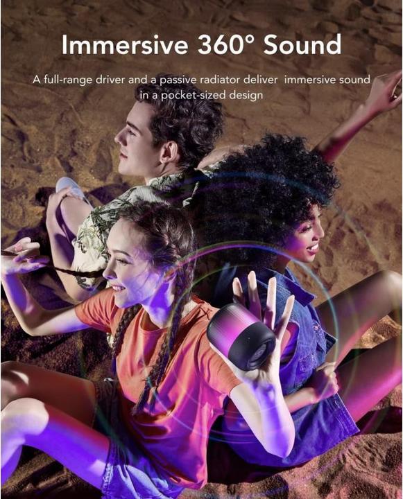 Produktbild soundcore Glow Mini (12 h, Akkubetrieb)