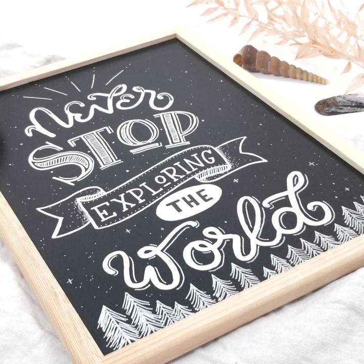 Actual product image Maul Chalkboard (40 x 30 cm)