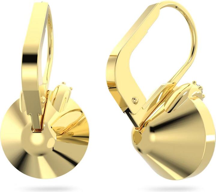 Immagine prodotto Swarovski Orecchini Bella V con taglio rotondo in oro (Metallo Swarovski)