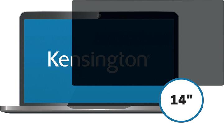 Immagine prodotto Kensington Filtro privacy (14", 16 : 9)