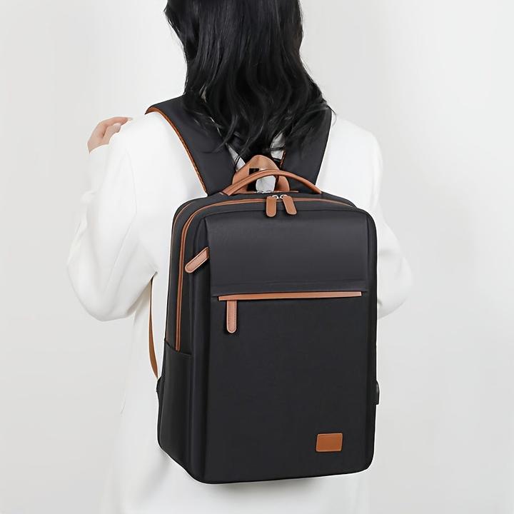 Actual product image Only-Bags.Store Daily commuting computer backpack, simple multi-layer business backpack, outdoor travelling luggage