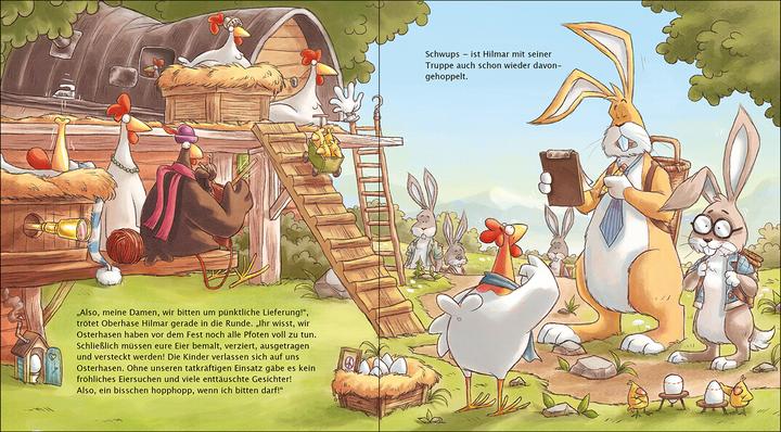Produktbild Die Osterhennen kommen! (Deutsch, Katja Reider, 2021)