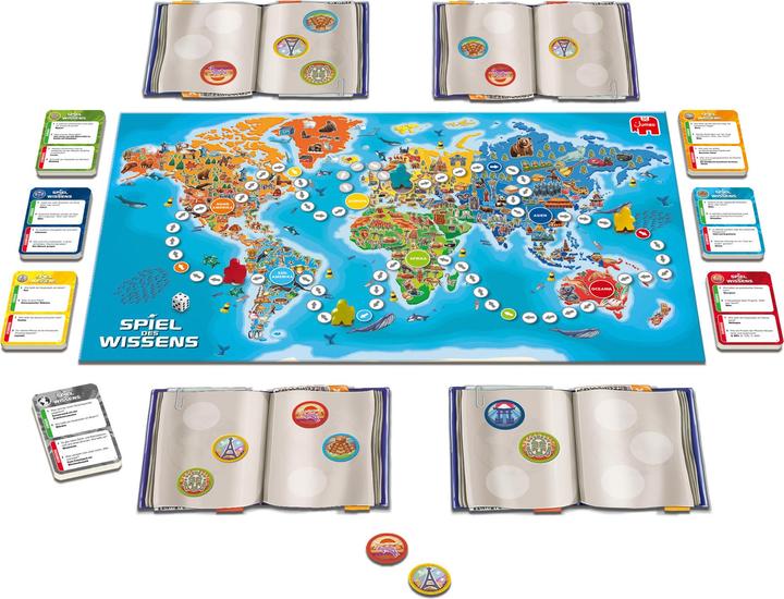Productafbeelding Jumbo Kennisspel - De wereld rond (Duits)