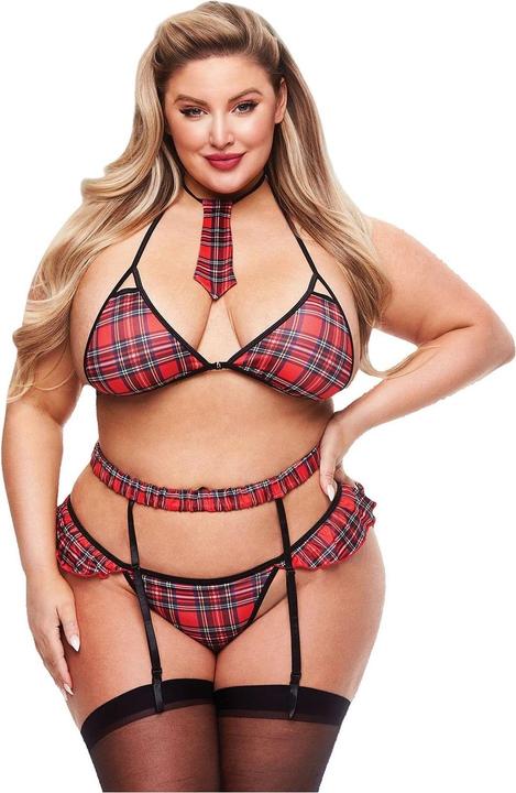 Teacher's Pet Crisscross Schoolgirl Set