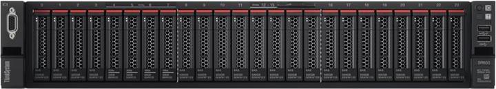 Immagine prodotto Lenovo ISG SR650 Xeon Silver 4215R 8C Cache/130W 2Rx4 RDIMM O/B 940 (Intel Xeon Silver 4215R, 32 GB, Server Rack)