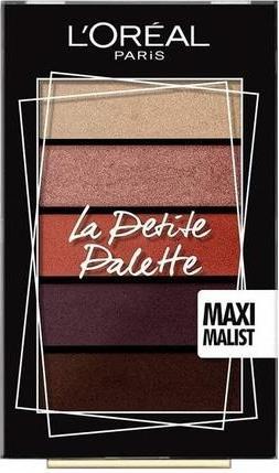Actual product image L'Oréal Paris La Petite Palette (Maximalist 01)