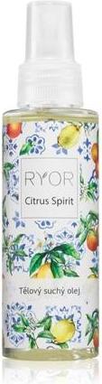 Image du produit Ryor Huile sèche multifonctionnelle Citrus Spirit 100 ml (Huile pour le corps, 100 ml)