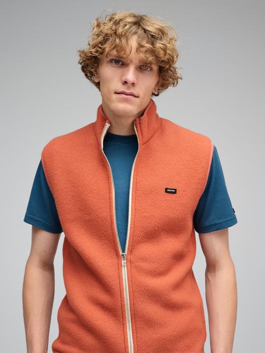 Actual product image Mover Plastic Free Sportswear Merino Fleece Vest (XS)
