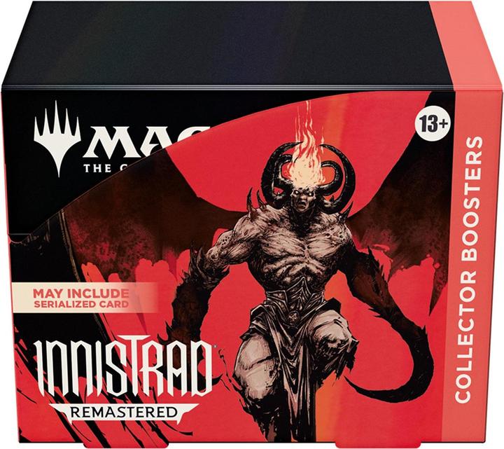Produktbild Magic the Gathering Innistrad Remastered (Englisch, Booster Display)