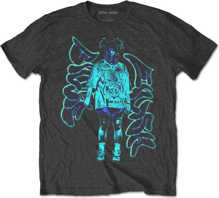 Produktbild Billie Eilish Neon Graffiti Logo (XXL)