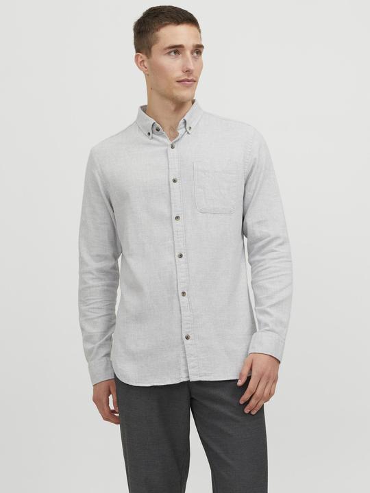 Immagine prodotto Jack & Jones Jjeclassic Melange Shirt Ls Noos (3XL)