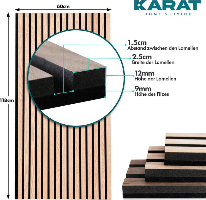 Produktbild Karat Akustikpaneele