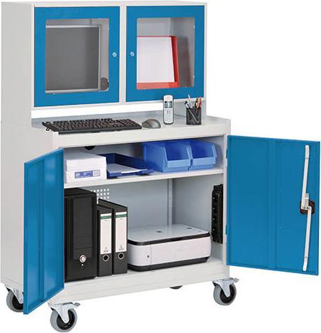 Produktbild Bedrunka & hirth Computerwagen
