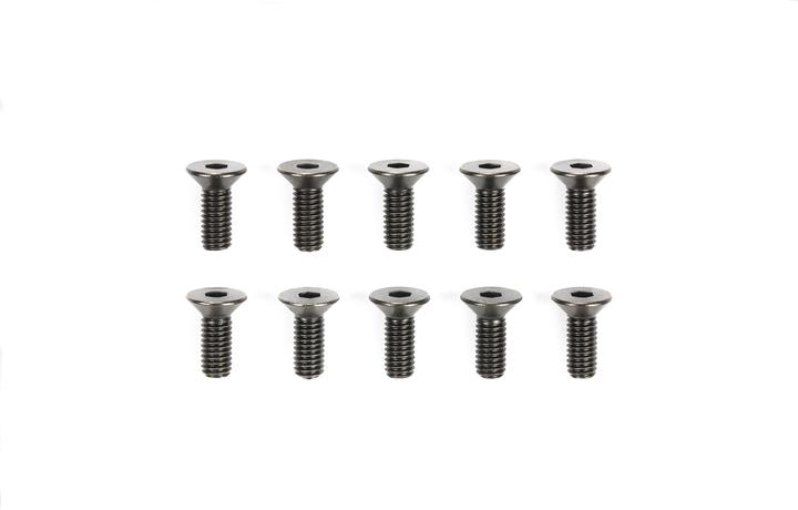Produktbild Tamiya 3x8mm Steel CS Hex Head Screws (10)