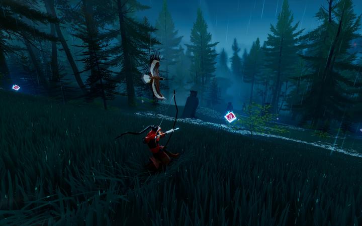 Image du produit Annapurna Interactive The Pathless Standard Anglais PlayStation 5 (PS5, EN)