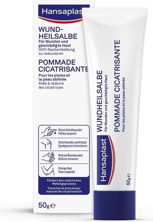 Immagine prodotto Hansaplast Unguento curativo per ferite (228.76 ml, Crema)