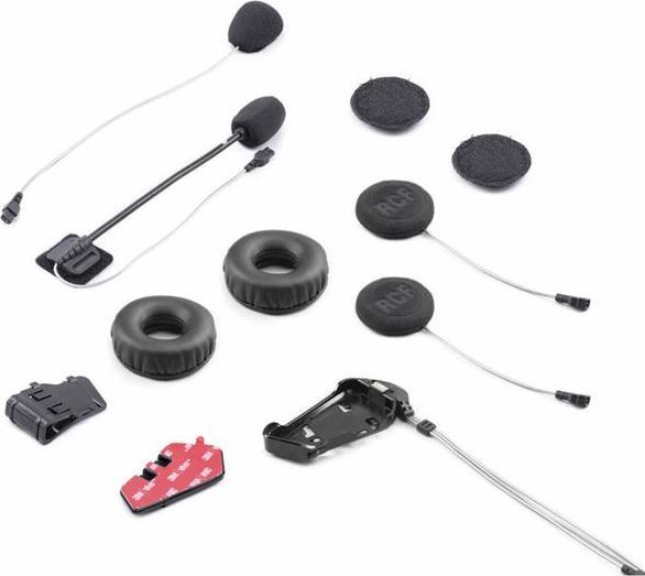 Image du produit Albrecht Midland BTR1 Advanced BT-Headset Casques de moto Kit double (Jeu de 2)