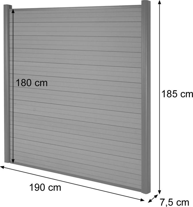 Actual product image MCW Savoie-3-2-E (190 cm)