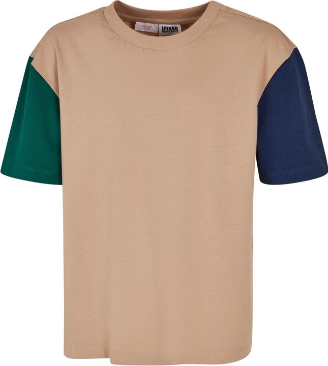 Urban Classics Boys Organic Oversized Colorblock Tee (158)