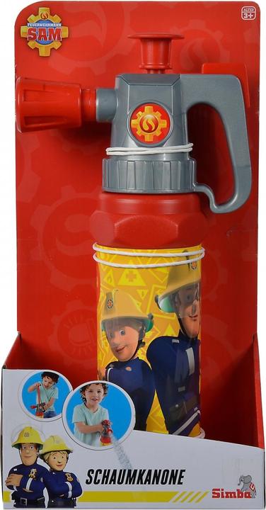 Produktbild Simba Feuerwehrmann Sam Schaum- und Wasserkanone