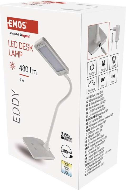 Produktbild Emos Eddy (480 lm)