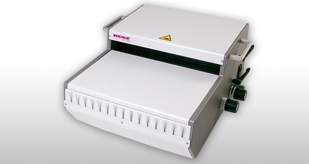 Renz ECL 360 Macchina elettrica di chiusura per filo ad anello (pettine a filo) (Fissaggio a filo)