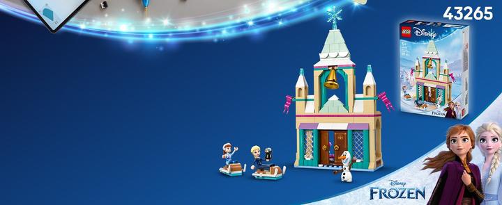 Produktbild LEGO Cinderellas Schloss und Pferdekutsche (43275, LEGO Disney)