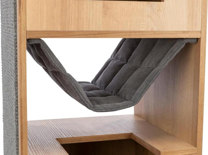 Produktbild Trixie Cat Tower (105 cm, Grau, Braun)